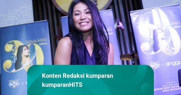 Anggun C Sasmi Masuk Peringkat 100 Artis Favorit Prancis